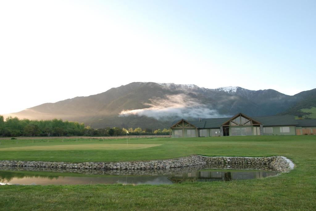 Koura Bay Golf Resort Kaikoura Dış mekan fotoğraf