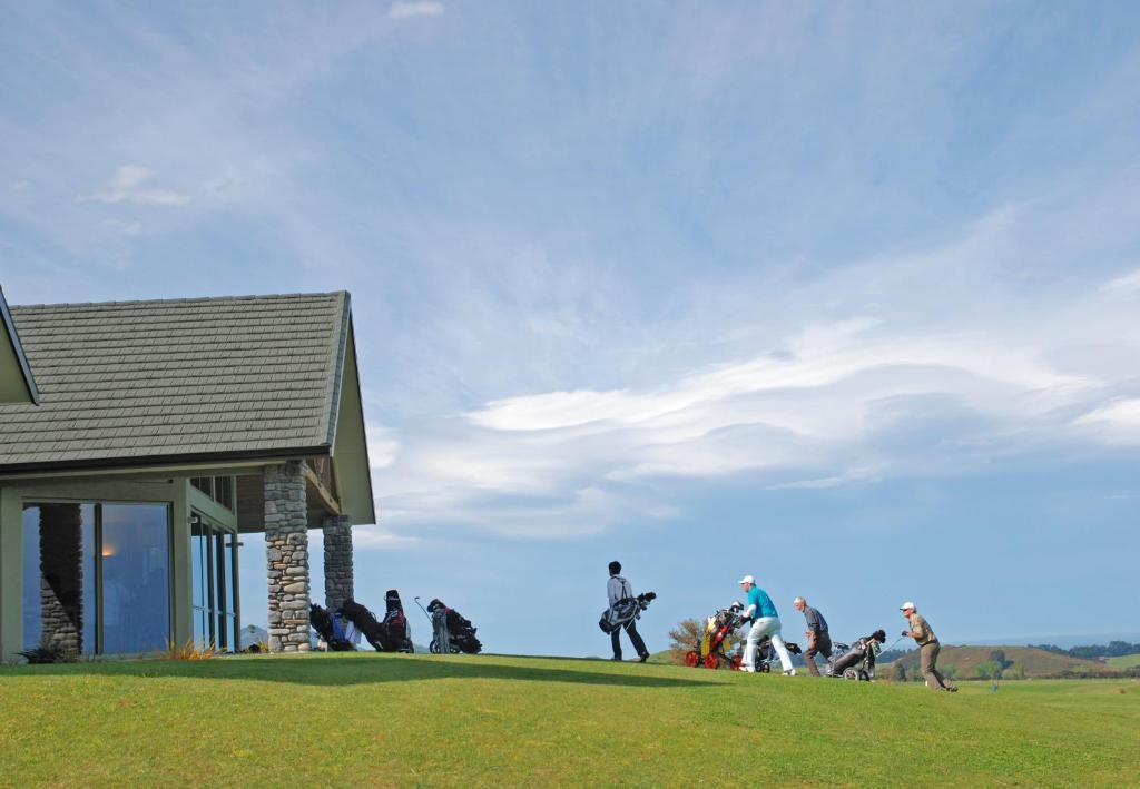 Koura Bay Golf Resort Kaikoura Dış mekan fotoğraf