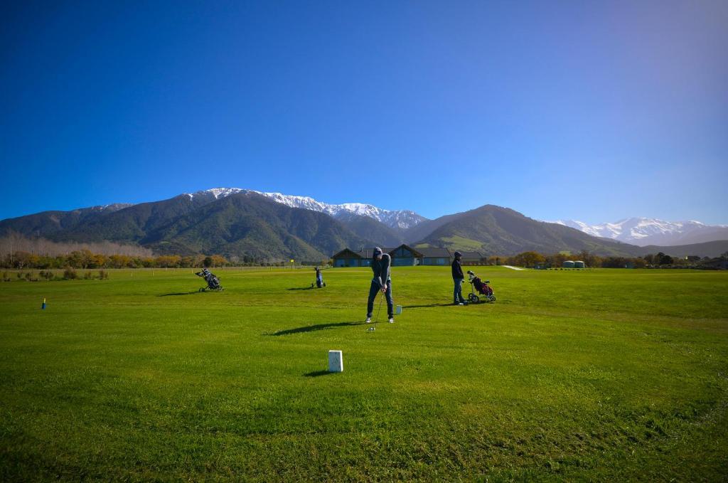 Koura Bay Golf Resort Kaikoura Dış mekan fotoğraf