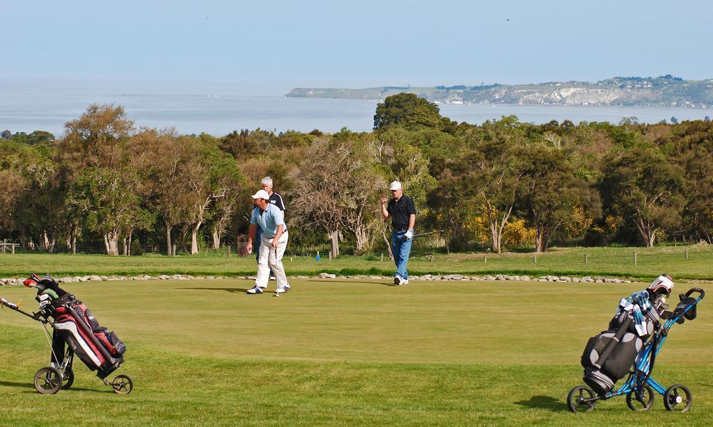 Koura Bay Golf Resort Kaikoura Dış mekan fotoğraf