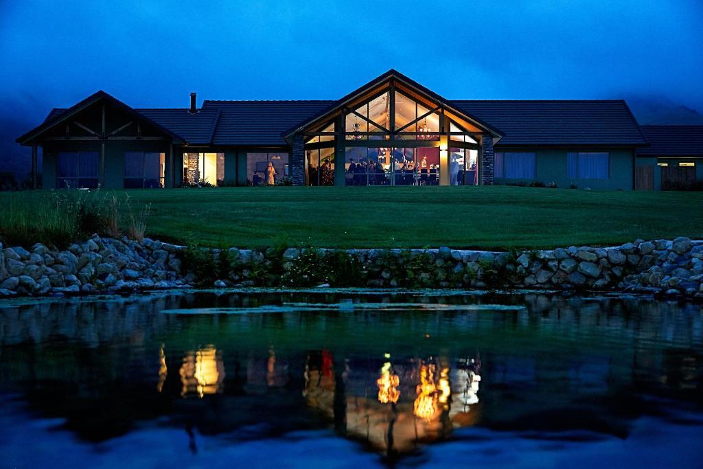 Koura Bay Golf Resort Kaikoura Dış mekan fotoğraf