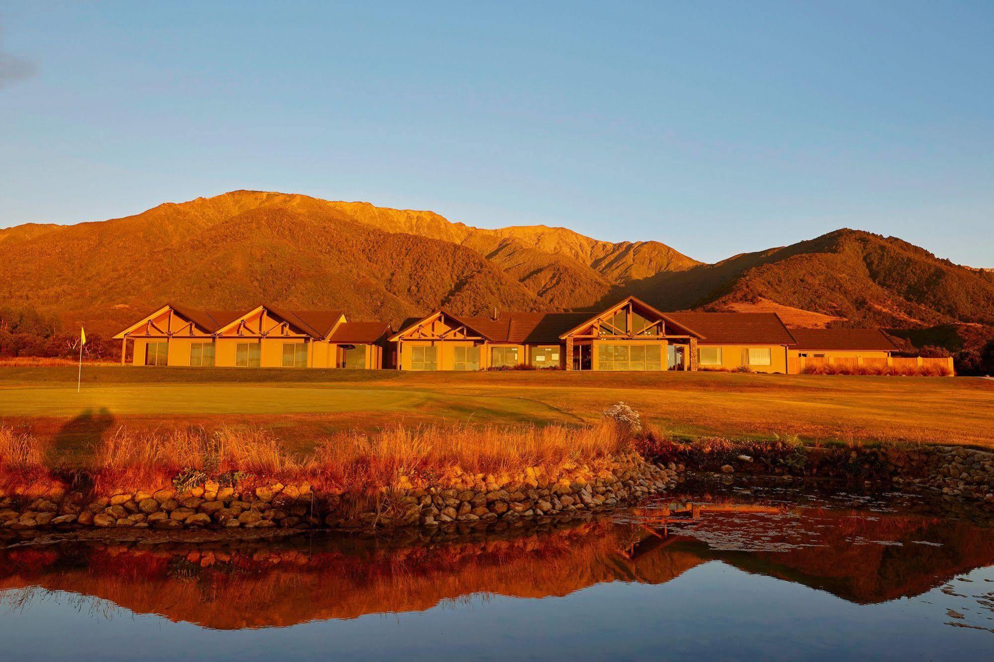 Koura Bay Golf Resort Kaikoura Dış mekan fotoğraf