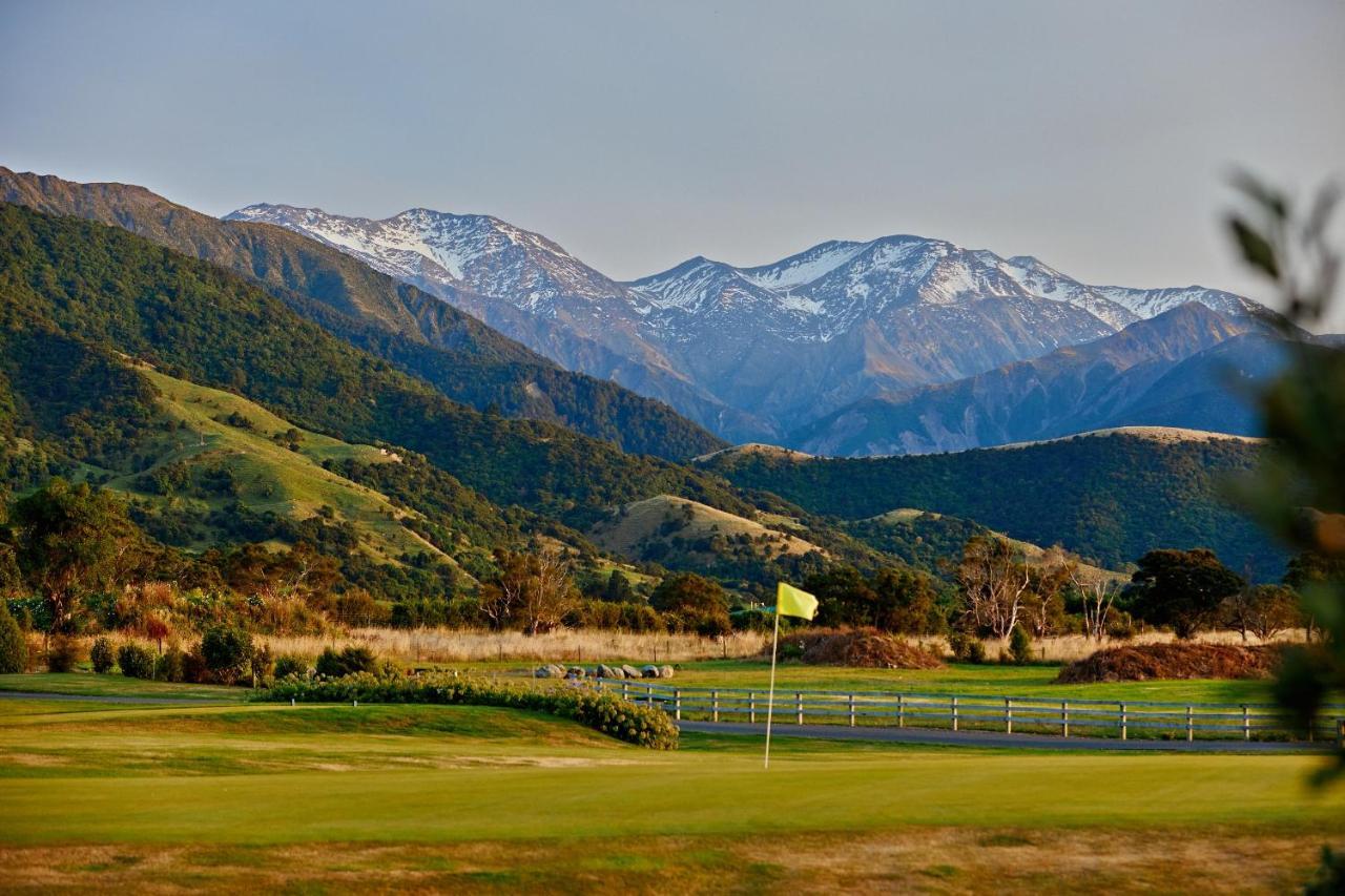 Koura Bay Golf Resort Kaikoura Dış mekan fotoğraf